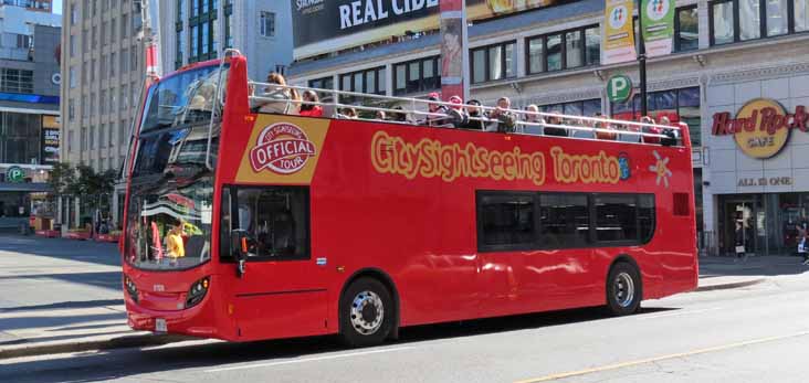 City Sightseeing Toronto Alexander Dennis Enviro400 81106